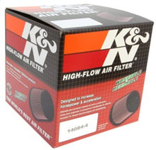 Load image into Gallery viewer, K&amp;N Universal Rubber Filter Round Tapered 4.625in Top OD x 5in Base OD x 4in H