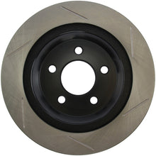 Load image into Gallery viewer, StopTech Power Slot 94-04 Ford Mustang Rear Right Slotted Rotor