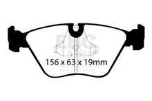 Load image into Gallery viewer, EBC 92-95 BMW M3 3.0 (E36) Bluestuff Front Brake Pads