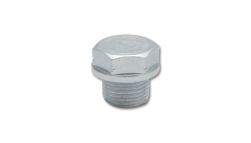 Vibrant Threaded Hex Bolt capping Oxygen Sens Bung Mild Steel M18x1.5 thread Retail Pack of 1 pcs.