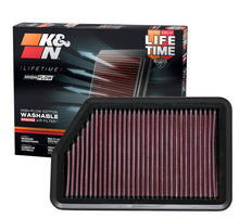 Load image into Gallery viewer, K&amp;N 10-11 Hyundai Tucson 2.0/2.4L Drop In Air Filter