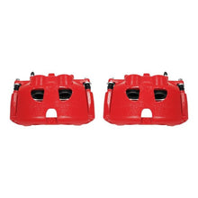 Load image into Gallery viewer, Power Stop 10-17 Ford Expedition Front Red Calipers w/Brackets - Pair