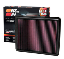 Load image into Gallery viewer, K&amp;N Replacement Air Filter 10-12 Hyundai Santa Fe/Kia Sorrento / 11-12 Hyundai Sonata/Kia Optima