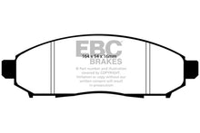 Load image into Gallery viewer, EBC 05+ Nissan Frontier 2.5 2WD Greenstuff Front Brake Pads