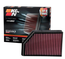 Load image into Gallery viewer, K&amp;N 2020 Chevrolet Silverado 2500/3500 6.6L Diesel Drop In Replacement Air Filter
