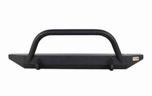 Load image into Gallery viewer, Fishbone Offroad 97-06 Jeep Wrangler TJ Rubicon Front Bumper W/Winch Guard - Blk Textured Powdercoat
