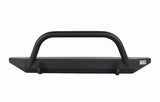 Fishbone Offroad 97-06 Jeep Wrangler TJ Rubicon Front Bumper W/Winch Guard - Blk Textured Powdercoat