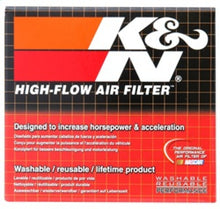 Load image into Gallery viewer, K&amp;N Universal Rubber Filter 2 inch Top OD / 3.5 inch Base OD / 2.25 inch Flange ID / 4 inch Height