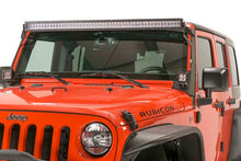 Load image into Gallery viewer, Fishbone Offroad 07-18 Jeep Wrangler JK 52In Light Bar Bracket