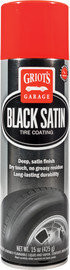 Griots Garage Black Satin Tire Coating - 15oz (Aerosol)