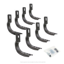 Load image into Gallery viewer, Go Rhino 19-20 Chevrolet Silverado 1500 Brackets for OE Xtreme Cab Length SideSteps