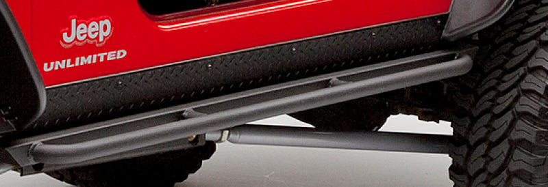 Body Armor 4x4 97-06 Jeep Wrangler TJ Rockcrawler Side Steps