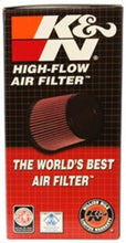Load image into Gallery viewer, K&amp;N Replacement Unique Oval Tapered Air Filter for Porsche 13-14 Boxster/2014 Cayman 2.7L/3.4L H6