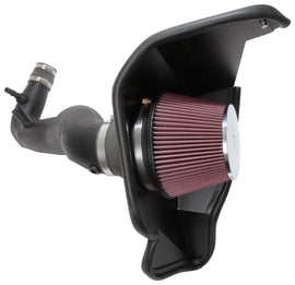 K&N 2018 Ford Mustang L4-2.3L F/I AirCharger Performance Intake