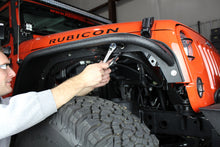 Load image into Gallery viewer, Fishbone Offroad 07-18 Jeep Wrangler Front/Rear Tube Fenders - Aluminum Blk Txtrd Pwdrcoat(Set Of 4)