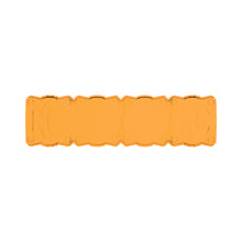 Load image into Gallery viewer, KC HiLiTES FLEX ERA LED Light Bar 10in. Light Shield - Amber (SHIELD ONLY)