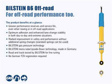 Load image into Gallery viewer, Bilstein 4600 Series 11-14 Jeep Grand Cherokee Front 46mm Monotube Shock Absorber