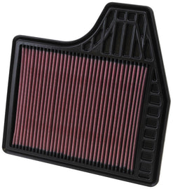 K&N Replacement Filter 11.438in O/S Length x 11.375in O/S Width x 1in H for 13 Nissan Altima 2.5L