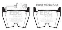 Load image into Gallery viewer, EBC 17-18 Audi RS3 Yellowstuff Front Brake Pads