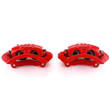 Load image into Gallery viewer, Power Stop 06-08 Dodge Ram 1500 Rear Red Calipers w/Brackets - Pair