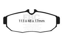 Load image into Gallery viewer, EBC 05-10 Ford Mustang 4.0 Bluestuff Rear Brake Pads