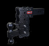Gen-Y Phantom-X 2.5in Solid Shank 7.5in Drop 1.6K TW 16K Hitch w/GH-051 & GH-032 (No Flat Towing)