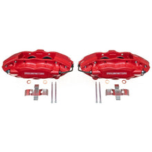 Load image into Gallery viewer, Power Stop 05-10 Chrysler 300 Rear Red Calipers w/o Brackets - Pair