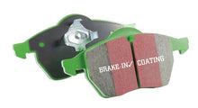 Load image into Gallery viewer, EBC 14+ Mazda 3 2.0 (Japan Build) Greenstuff Rear Brake Pads