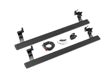 Load image into Gallery viewer, RealTruck 21-24 Ford Bronco 4dr VoltStep Electric Running Board Kit (No Drill) - Tex. Blk