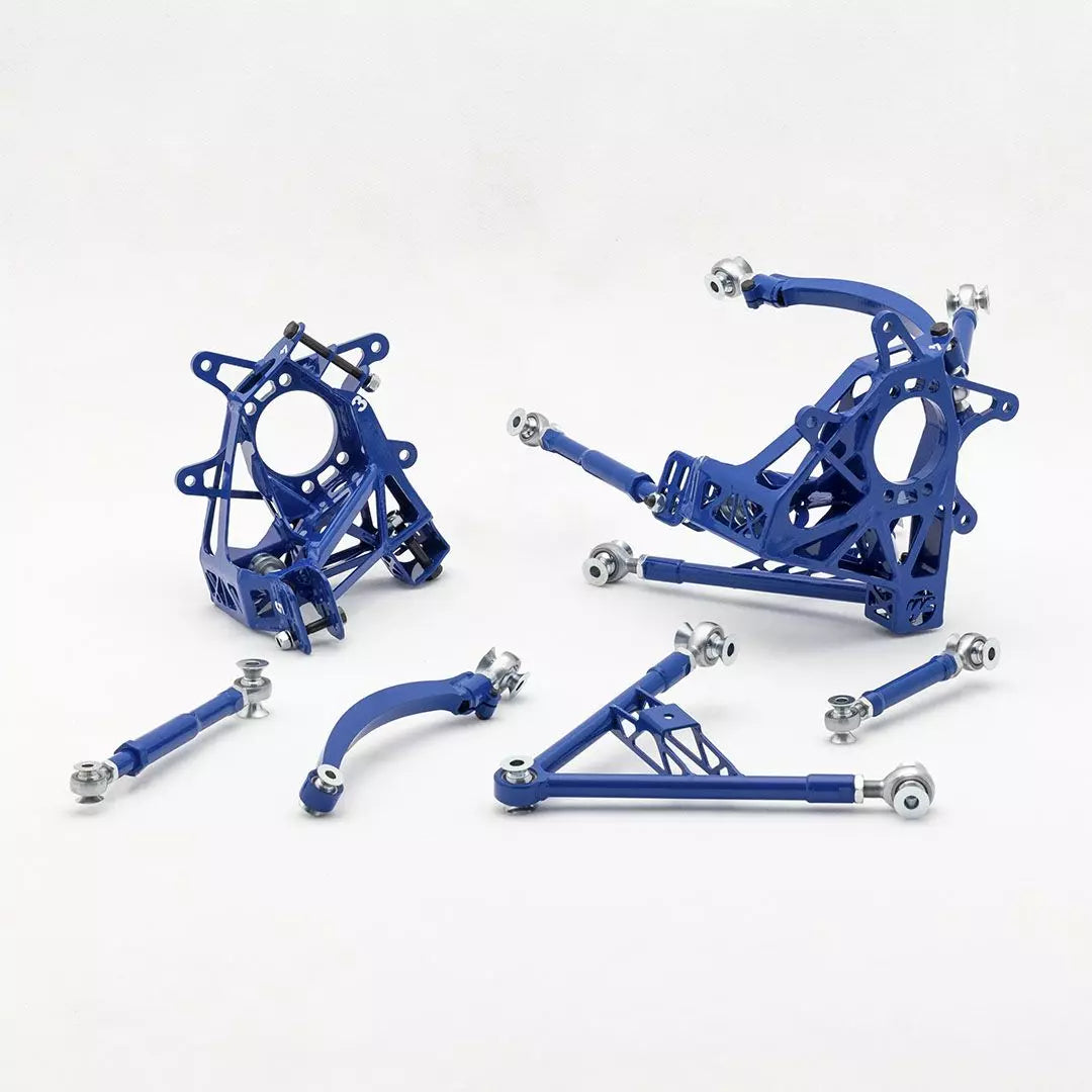 Wisefab Nissan S14 S15 Rear Suspension Drop Knuckle Kit