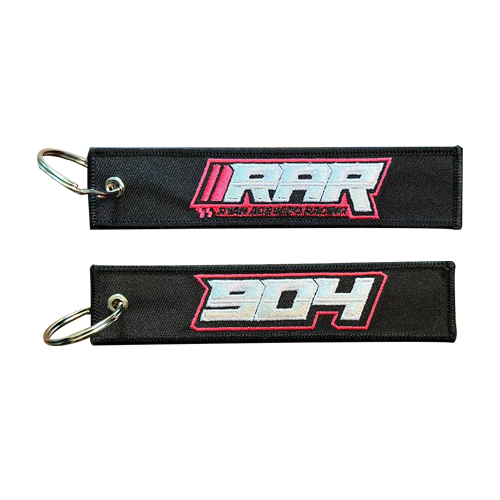 RAR/904 Keychain Tag