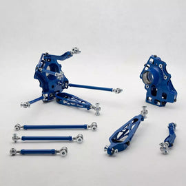 Wisefab BMW F20 F21 F22 F30 F32 F33 F36 Rear Suspension Drop Knuckle Kit