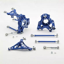 Load image into Gallery viewer, Wisefab Nissan 370Z Rear Suspension Drop Knuckle Kit